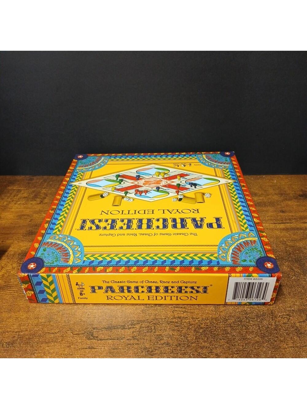Parcheesi Royal Edition Board Dice Game - Picture 5 of 7